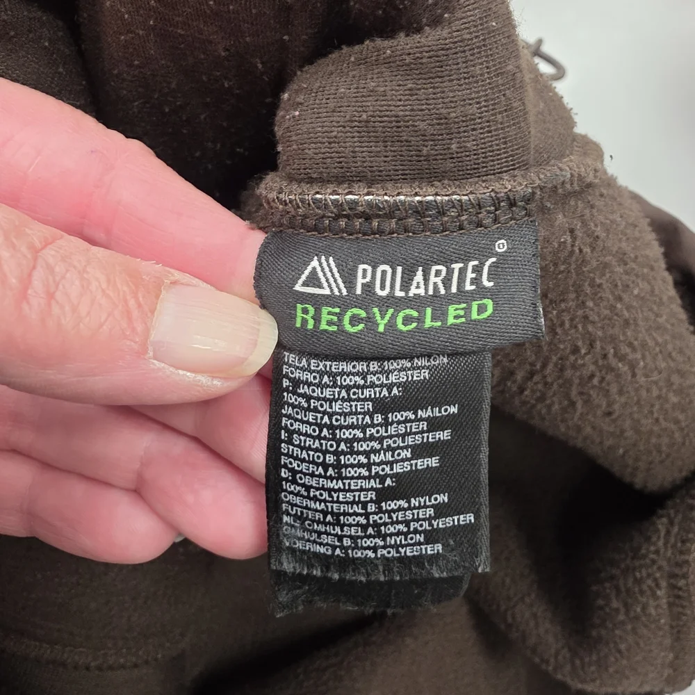 The North Face Men's Dark Brown Performance Jacket - Picture 13 of 13